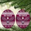 NRL Manly Warringah Sea Eagles Oval Ornament