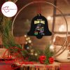 NRL Penrith Panthers Power Of The West Bell Shaped Ornament