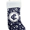 AFL Carlton Blues Christmas Socks
