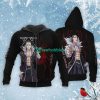 HUNTER X HUNTER Chrollo Lucilfer Phantom Troupe Zip Up Hoodie