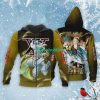 HUNTER X HUNTER Isaac Netero Anime Zip Up Hoodie