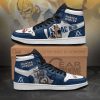 HUNTER X HUNTER Isaac Netero Blue Air Jordan 1 High Sneakers