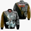 HUNTER X HUNTER Isaac Netero Manga Style Bomber Jacket