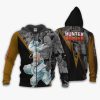 HUNTER X HUNTER Isaac Netero Manga Style Zip Up Hoodie