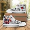 HUNTER X HUNTER Isaac Netero White High Top Shoes