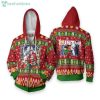 HUNTER X HUNTER Killua Zoldyck Anime Ugly Christmas Zip Up Hoodie