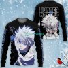 HUNTER X HUNTER Killua Zoldyck Black Sweater