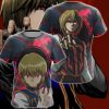HUNTER X HUNTER Kurapika Red Eyes T-Shirt