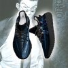 HUNTER X HUNTER Leorio Black Yeezy Boost Sneakers