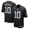 Las Vegas Raiders Jimmy Garoppolo Nike Black NFL Game Jersey