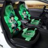 MY HERO ACADEMIA Izuku Midoriya Green Moon Car Seat Covers