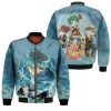 MY HERO ACADEMIA Izuku Midoriya Thunder Effect Bomber Jacket