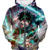 MY HERO ACADEMIA Izuku Midoriya Ultimate Zip Up Hoodie