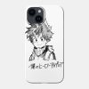 MY HERO ACADEMIA Izuku Midoriya White Phone Case