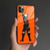 MY HERO ACADEMIA Katsuki Bakugo Orange Phone Case