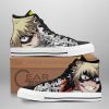 MY HERO ACADEMIA Katsuki Bakugo White High Top Shoes