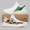 MY HERO ACADEMIA Katsuki Bakugo White Yeezy Boost Sneakers