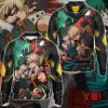 MY HERO ACADEMIA Katsuki Bakugo x Deku Zip Up Hoodie