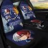 MY HERO ACADEMIA Shoto Todoroki Blue Car Seat Covers