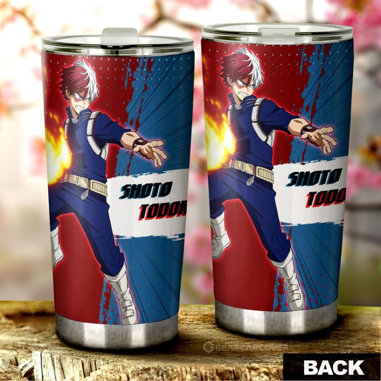 MY HERO ACADEMIA Shoto Todoroki Special Design Tumbler