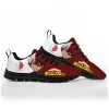 MY HERO ACADEMIA Shoto Todoroki White Brown Running Shoes