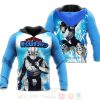 MY HERO ACADEMIA Tenya Iida Anime Zip Up Hoodie