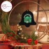 NBA Boston Celtics Sportiqe SmackDown Bell Shaped Ornament