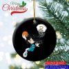 NBA Charlotte Hornets Mickey Round Ornament