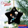 NBA Charlotte Hornets Mickey Star Ornament
