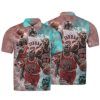 NBA Chicago Bulls Michael Jordan Player Polo Shirt
