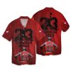 NBA Chicago Bulls Michael Jordan Red Hawaiian Shirt