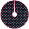 NBA Chicago Bulls Microplush Christmas Tree Skirt