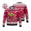 NBA Chicago Bulls Red Baby Yoda Star Wars Ugly Christmas Sweater