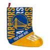 NBA Golden State Warriors Custom Name Christmas Socks