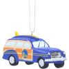 NBA Golden State Warriors Station Wagon Custom Shaped Ornament