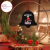 NBA Houston Rockets Damn Right Bell Shaped Ornament