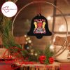 NBA Houston Rockets Yes I’m Old But I Saw Bell Shaped Ornament