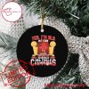 NBA Houston Rockets Yes I’m Old But I Saw Round Ornament
