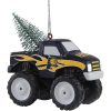 NBA Indiana Pacers Monster Truck Custom Shaped Ornament