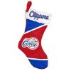 NBA Los Angeles Clippers Colorblock Christmas Socks