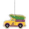 NBA Los Angeles Lakers Truck Custom Shaped Ornament
