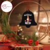 NBA Miami Heat Damn Right Bell Shaped Ornament