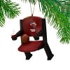 NBA Miami Heat Stadium Chair Custom Shaped Ornament