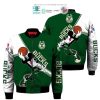 NBA Milwaukee Bucks Mickey Slam Dunk Bomber Jacket