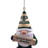 NBA Milwaukee Bucks Sweet Gnome Custom Shaped Ornament