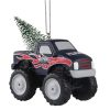 NBA New Orleans Pelicans Monster Truck Custom Shaped Ornament