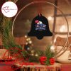 NBA New Orleans Pelicans Snoopy Dog Driving Car Bell Shaped Ornament
