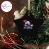 NBA New Orleans Pelicans Snoopy Dog Driving Car Star Ornament
