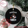 NBA Oklahoma City Thunder Damn Right Round Ornament