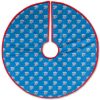NBA Oklahoma City Thunder Microplush Christmas Tree Skirt
